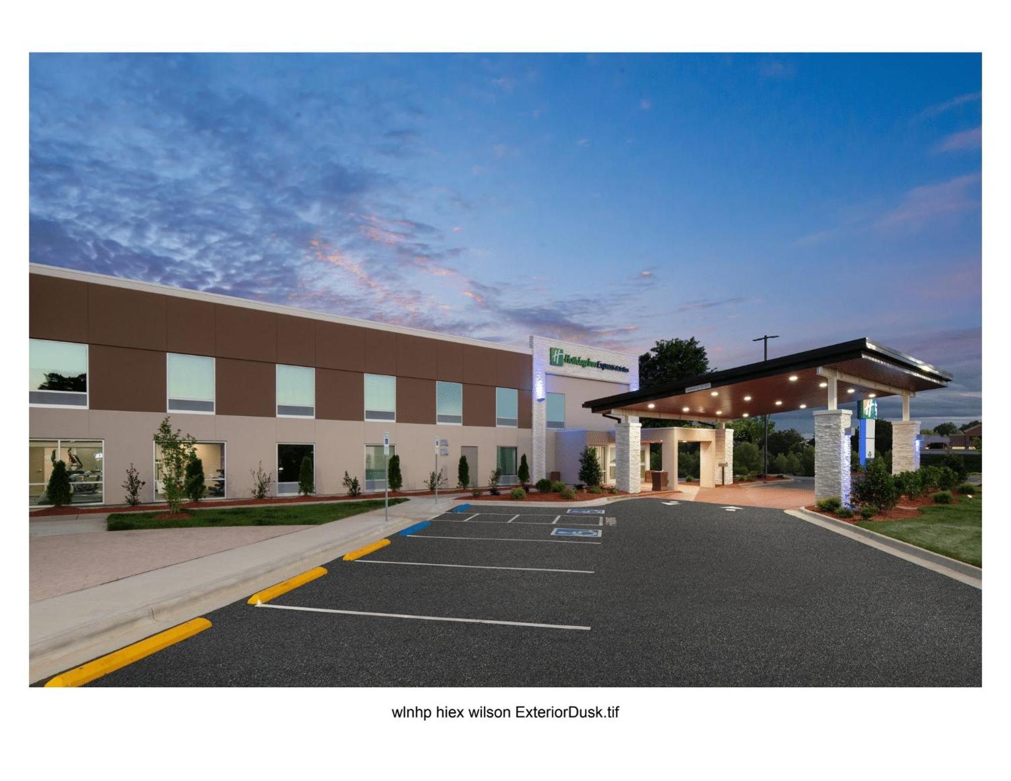 Holiday Inn Express Wilson I-95 By Ihg Extérieur photo